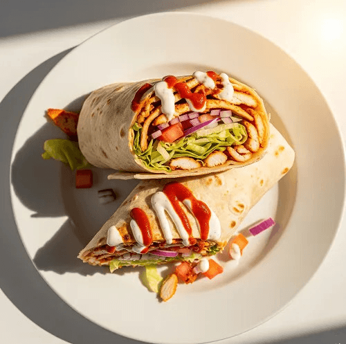 50. Chicken Shawarma Wrap 