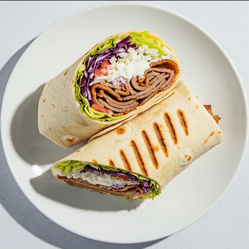 51. Lamb Shawarma Wrap 