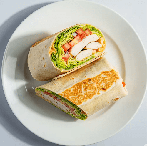 54. Charcoal Chicken Wrap 