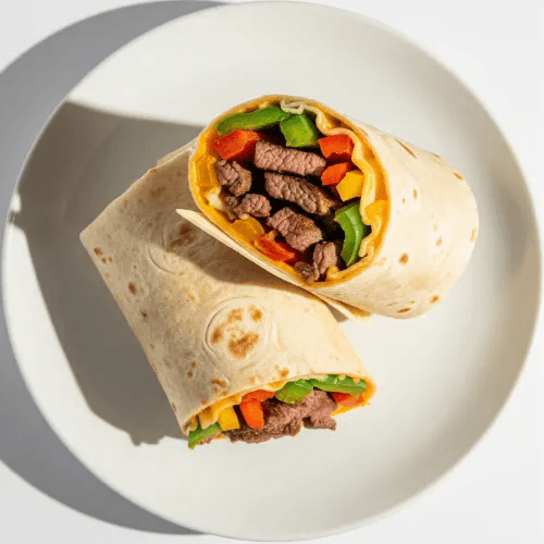 55. Charcoal Lamb Wrap 