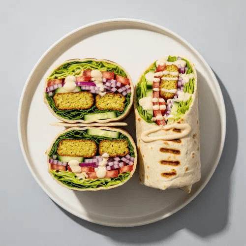 56. Falafel Wrap 