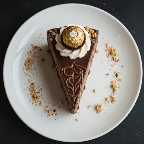 Ferrero Cheesecake 