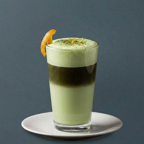 Matcha Foam Latte 