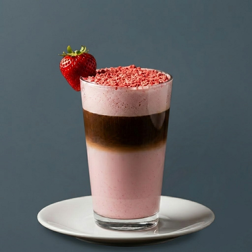 Strawberry Foam 