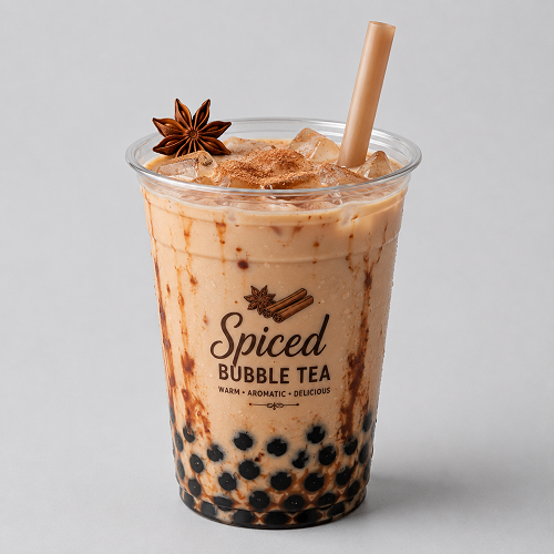 Spiced Bubble Tea 