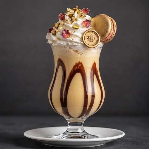 The Royal Palace Milkshake 
