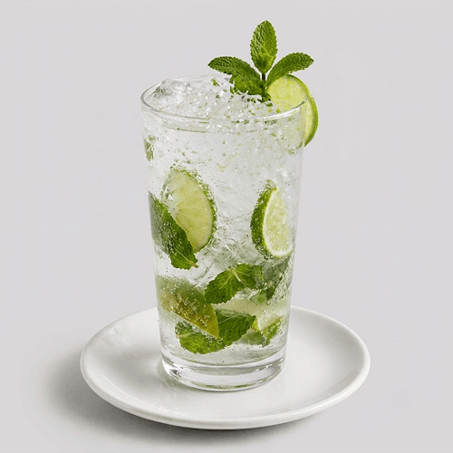 Virgin Mojito Mocktail 