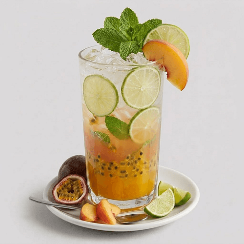 Kiss On The Beach Mocktail 