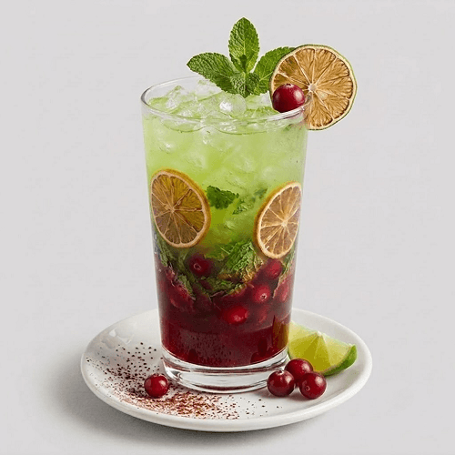 Virgin Berry Daiquiri Mocktail 