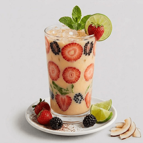 Berry Colada Mocktail 
