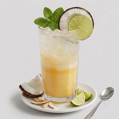 Virgin Colada Mocktail 