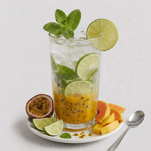 Tropical Mojito Mocktail 