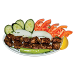 10. Charcoal Lamb Kebab 