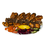 19. Mix Grill With Chicken Wings 