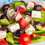 37. Greek Salad 